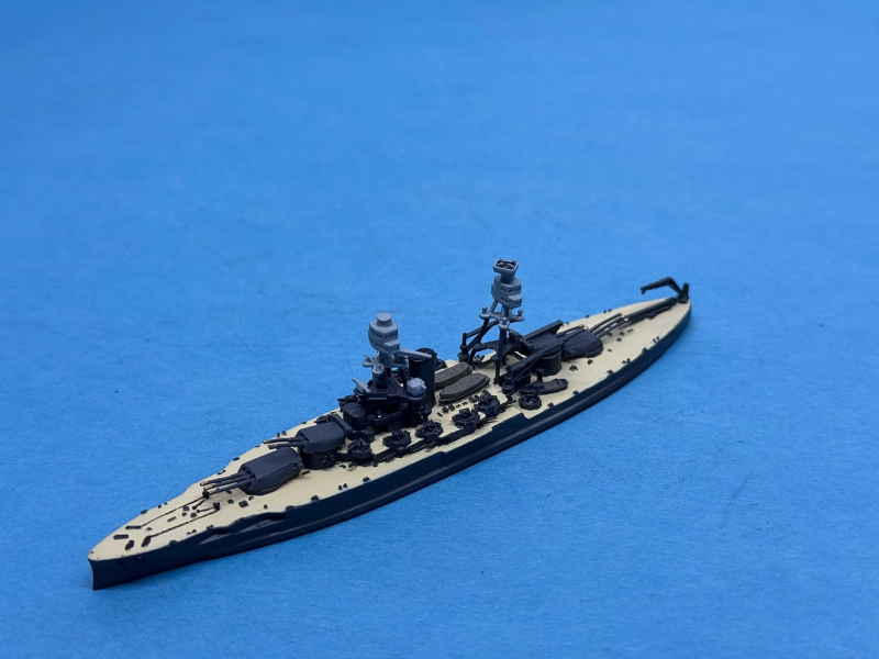 Battle ship "Oklahoma" Pearl Harbour (1 p.) USA 1941 Neptun N 1307P
